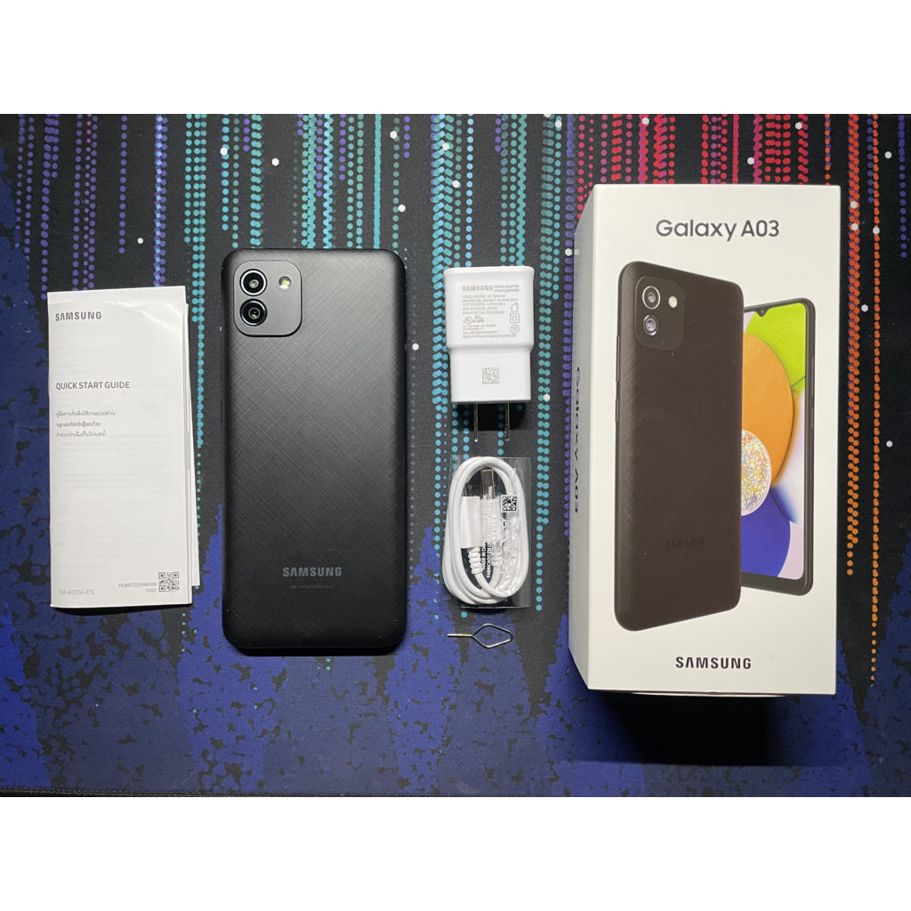 مشخصات، قیمت و خرید گوشی موبایل سامسونگ مدل Galaxy A03 SM-A035F/DS ...